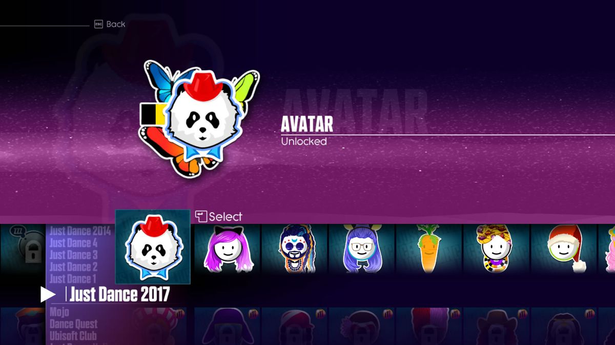 Just Dance 2017 screenshot 2 for Xbox 360
